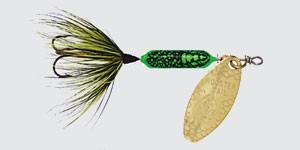   Yakima Bait,  Original Rooster Tail 1/2 oz. (216)